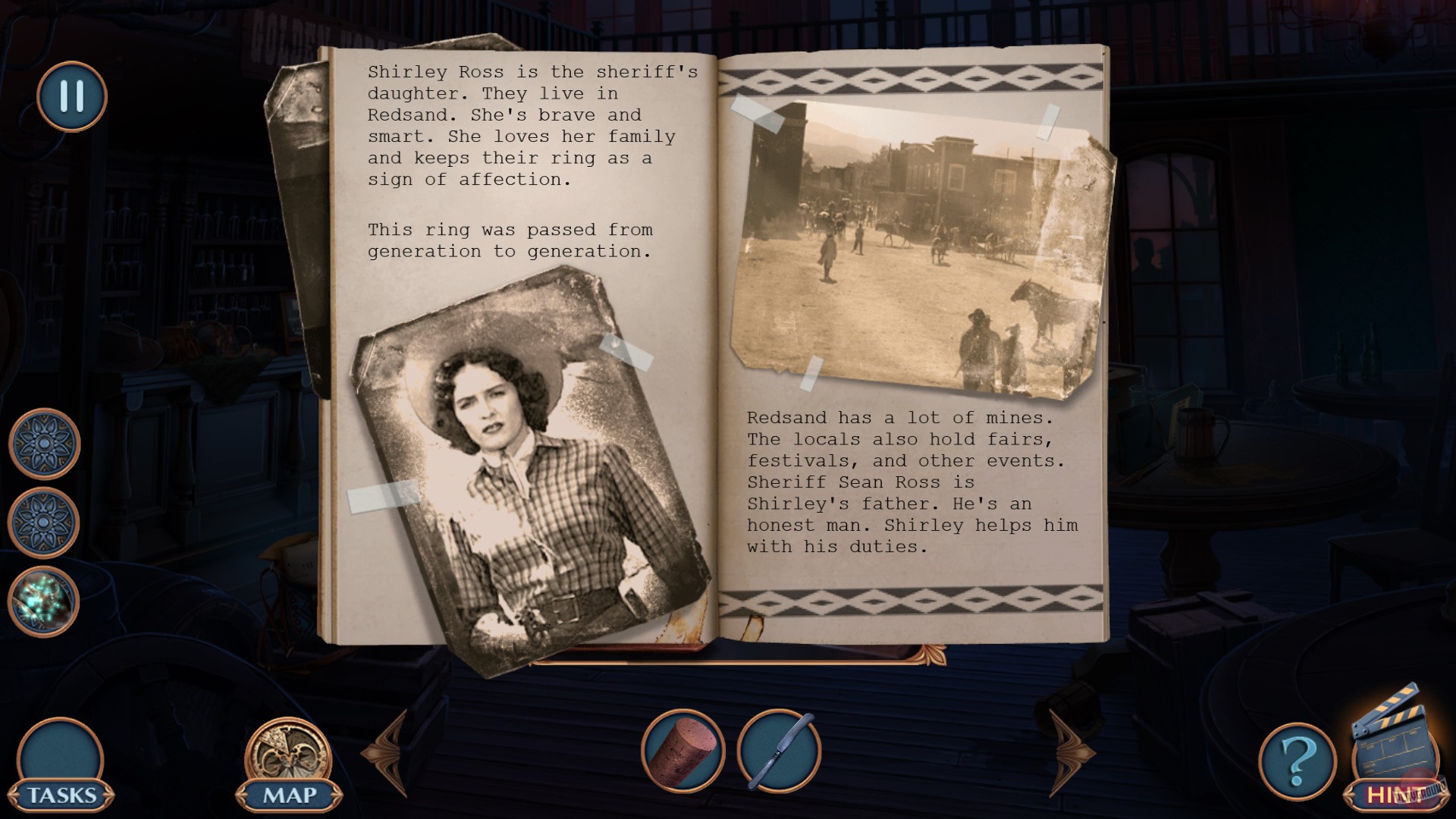 Скриншот из игры Hidden Motives: The Diamond Rush - 19