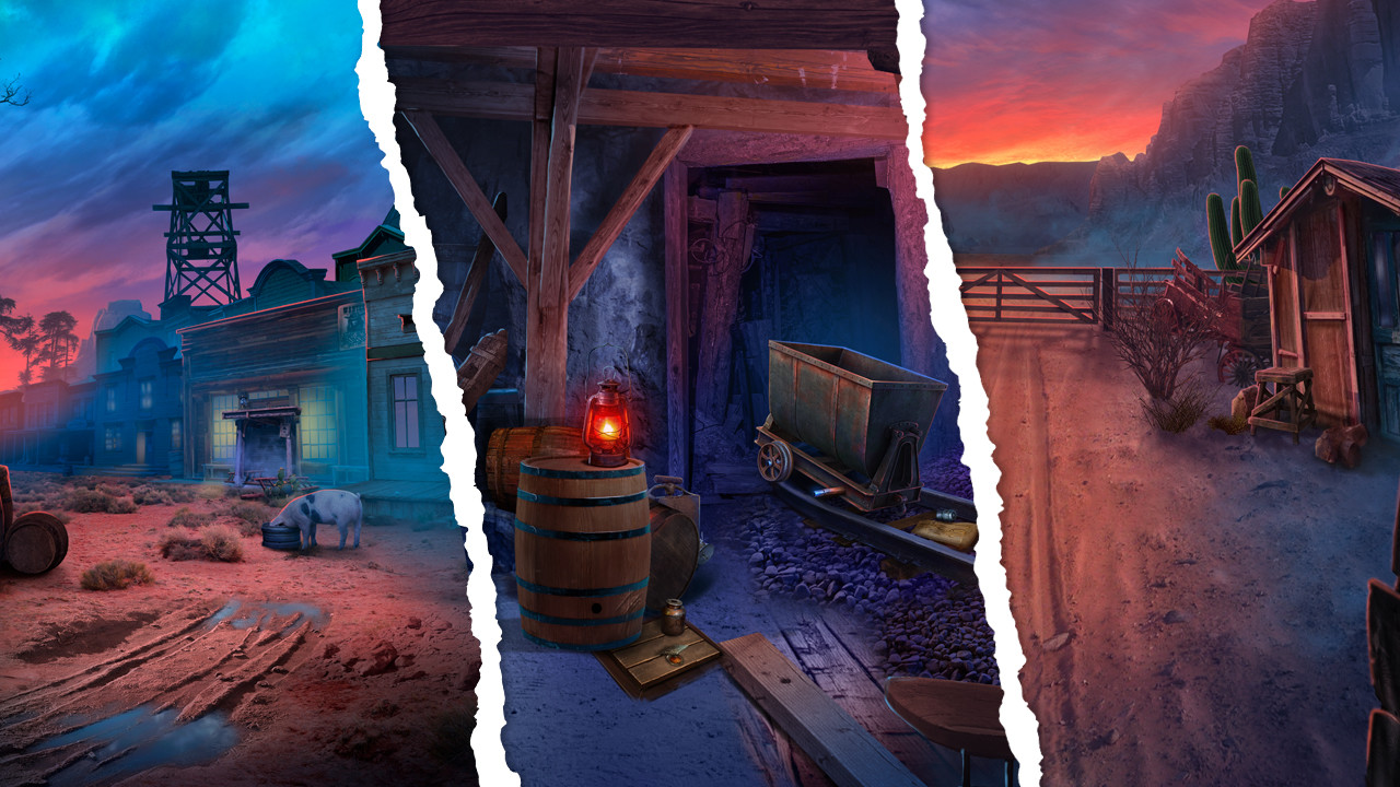 Скриншот из игры Hidden Motives: The Diamond Rush - 1