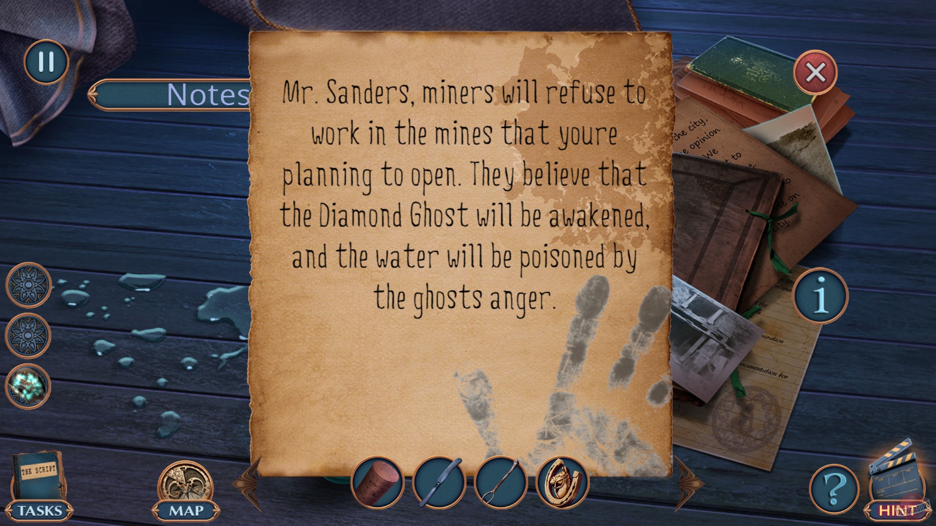 Скриншот из игры Hidden Motives: The Diamond Rush - 12
