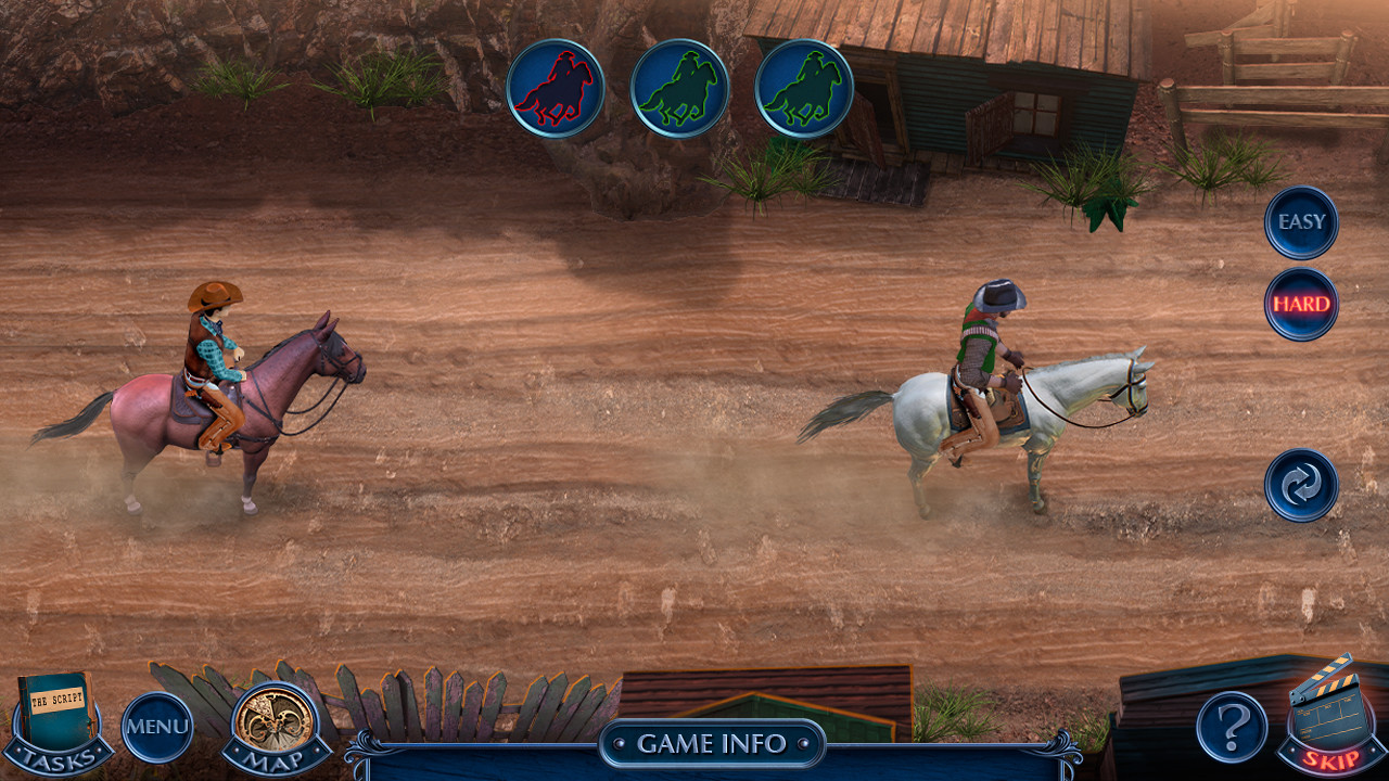 Скриншот из игры Hidden Motives: The Diamond Rush - 3