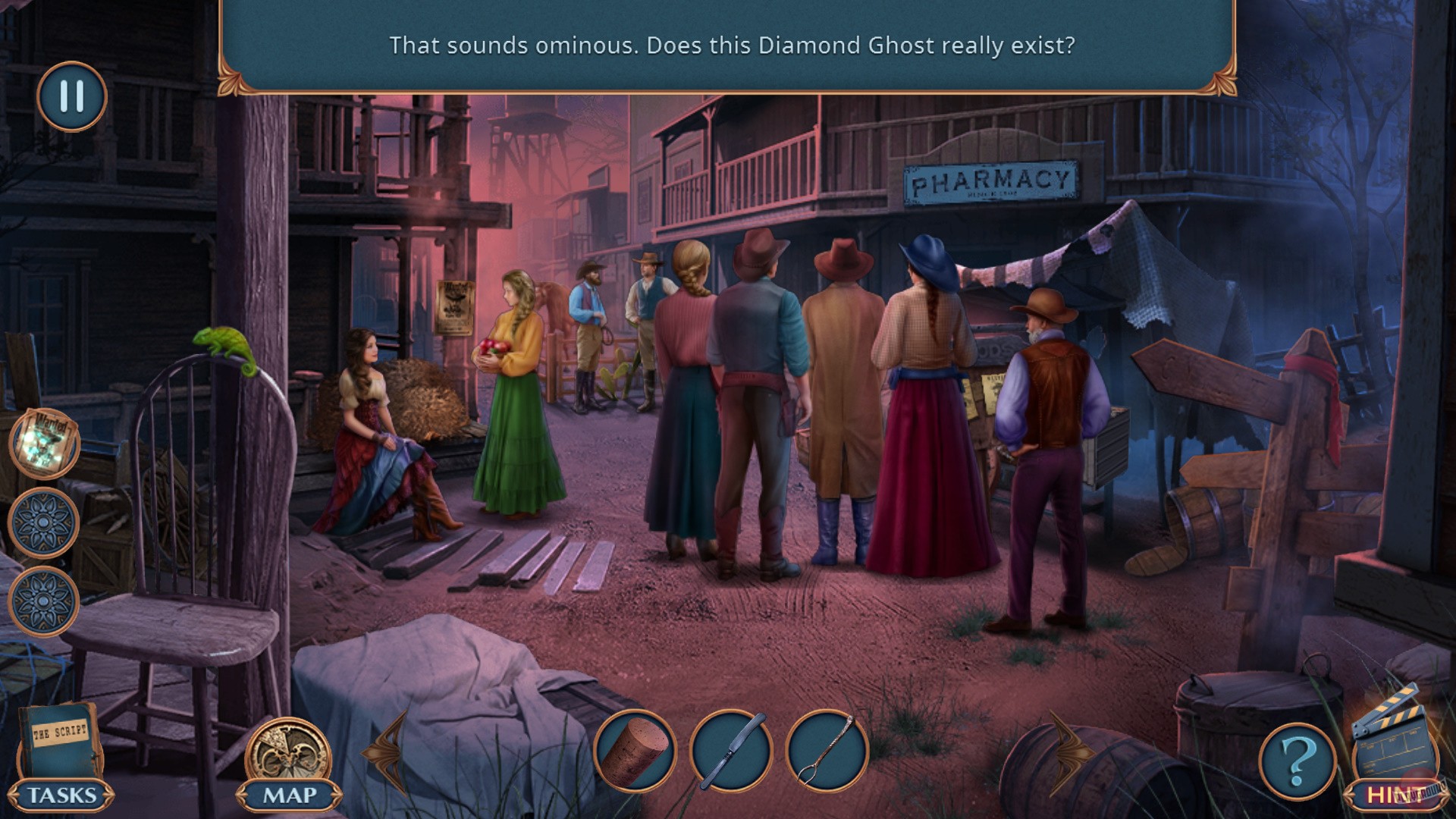 Скриншот из игры Hidden Motives: The Diamond Rush - 16