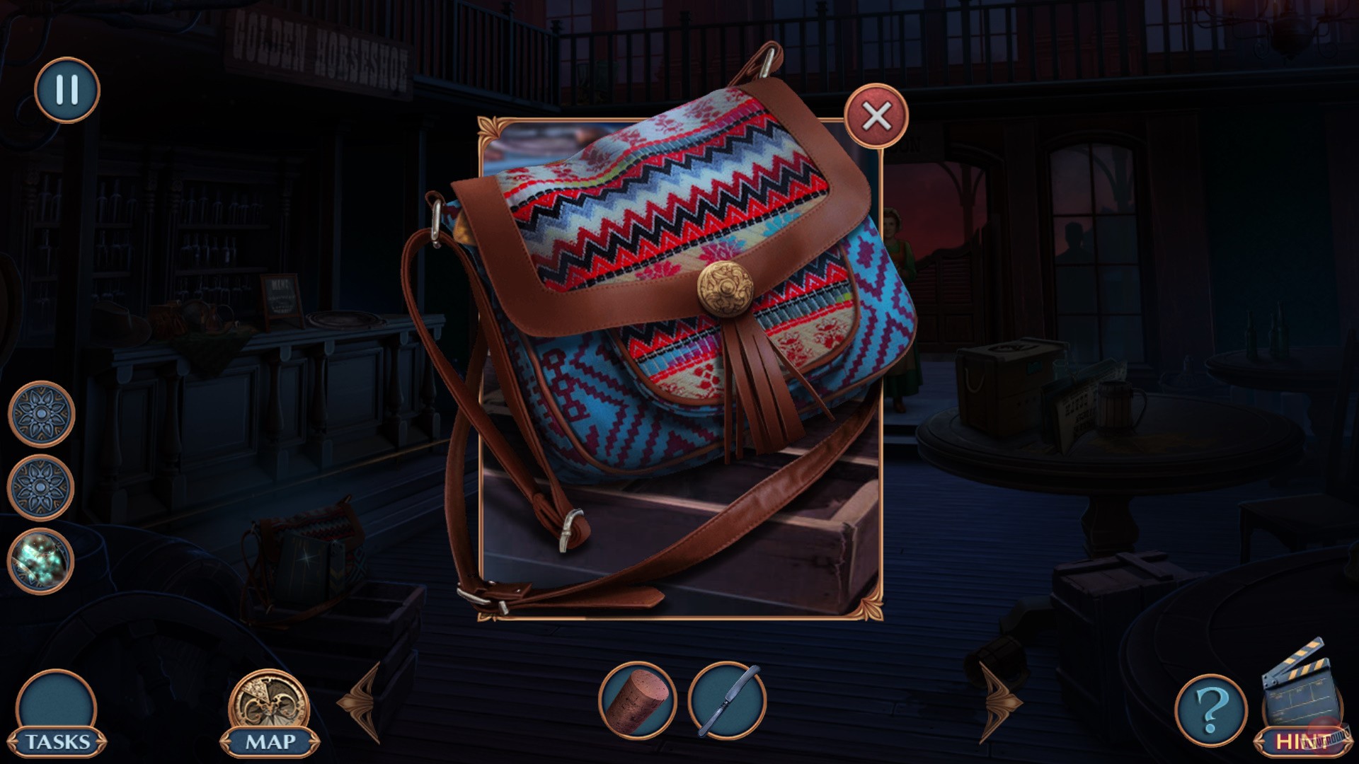 Скриншот из игры Hidden Motives: The Diamond Rush - 2