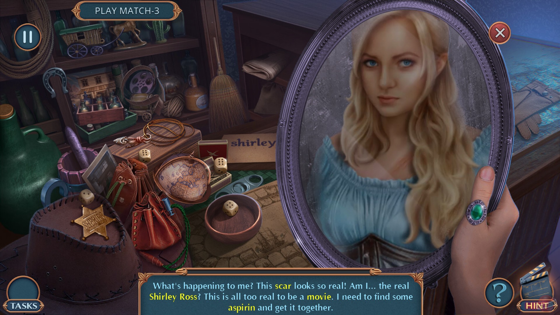 Скриншот из игры Hidden Motives: The Diamond Rush - 9