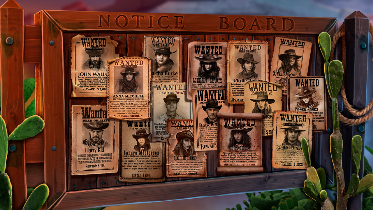 Скриншот из игры Hidden Motives: The Diamond Rush - 5