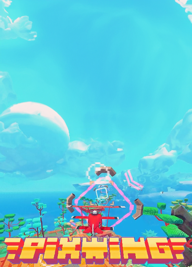 Обложка игры Pixwing