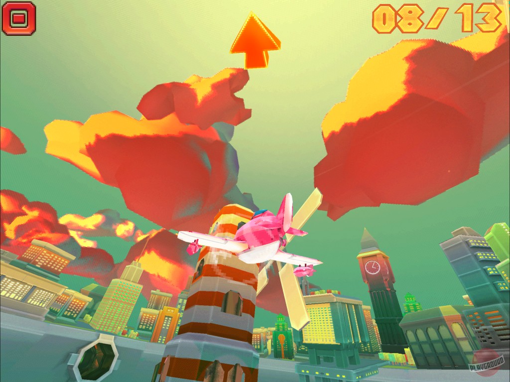 Скриншот из игры Pixwing - 3