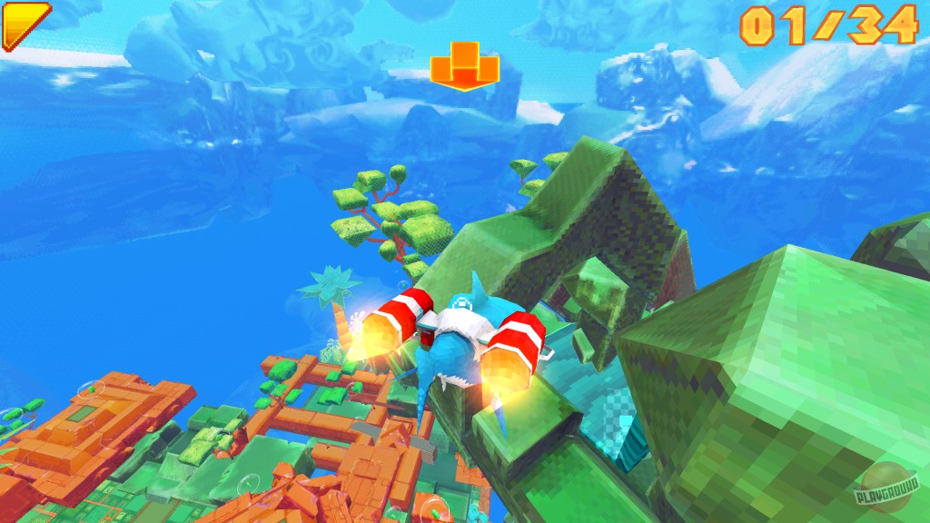 Скриншот из игры Pixwing - 4