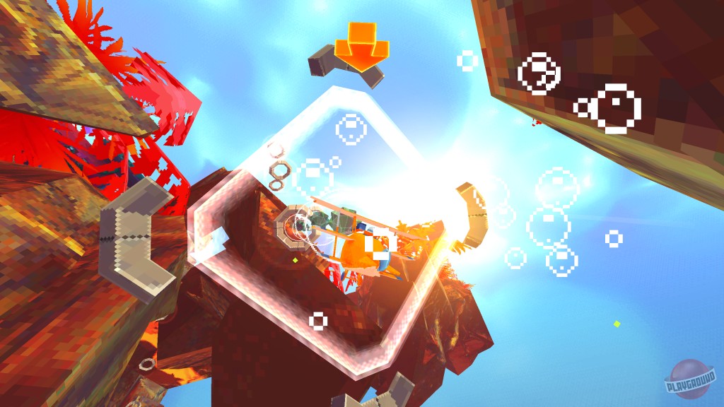 Скриншот из игры Pixwing - 5