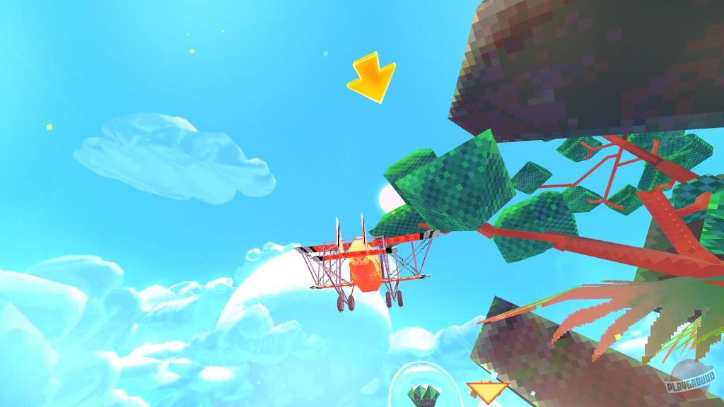 Скриншот из игры Pixwing - 2