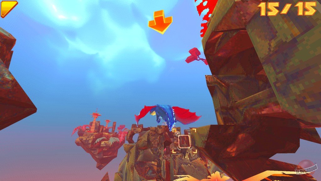 Скриншот из игры Pixwing - 6