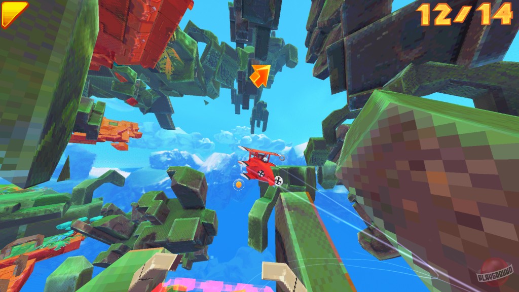 Скриншот из игры Pixwing - 8