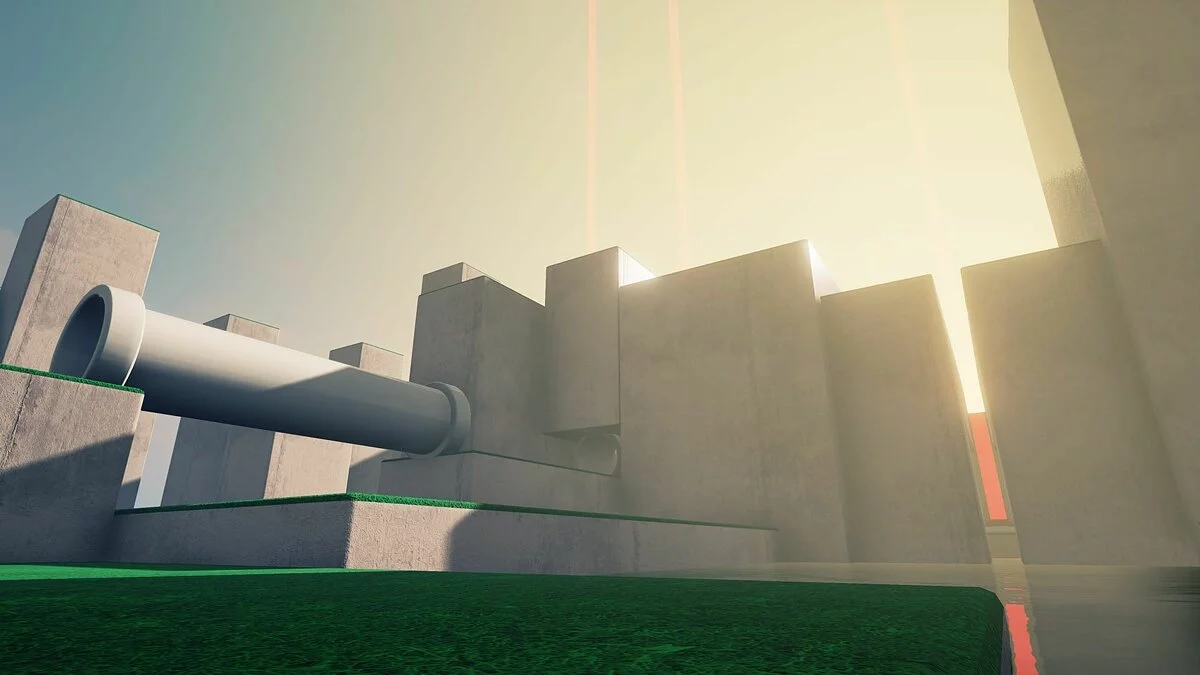 Скриншот из игры Refunct - 22