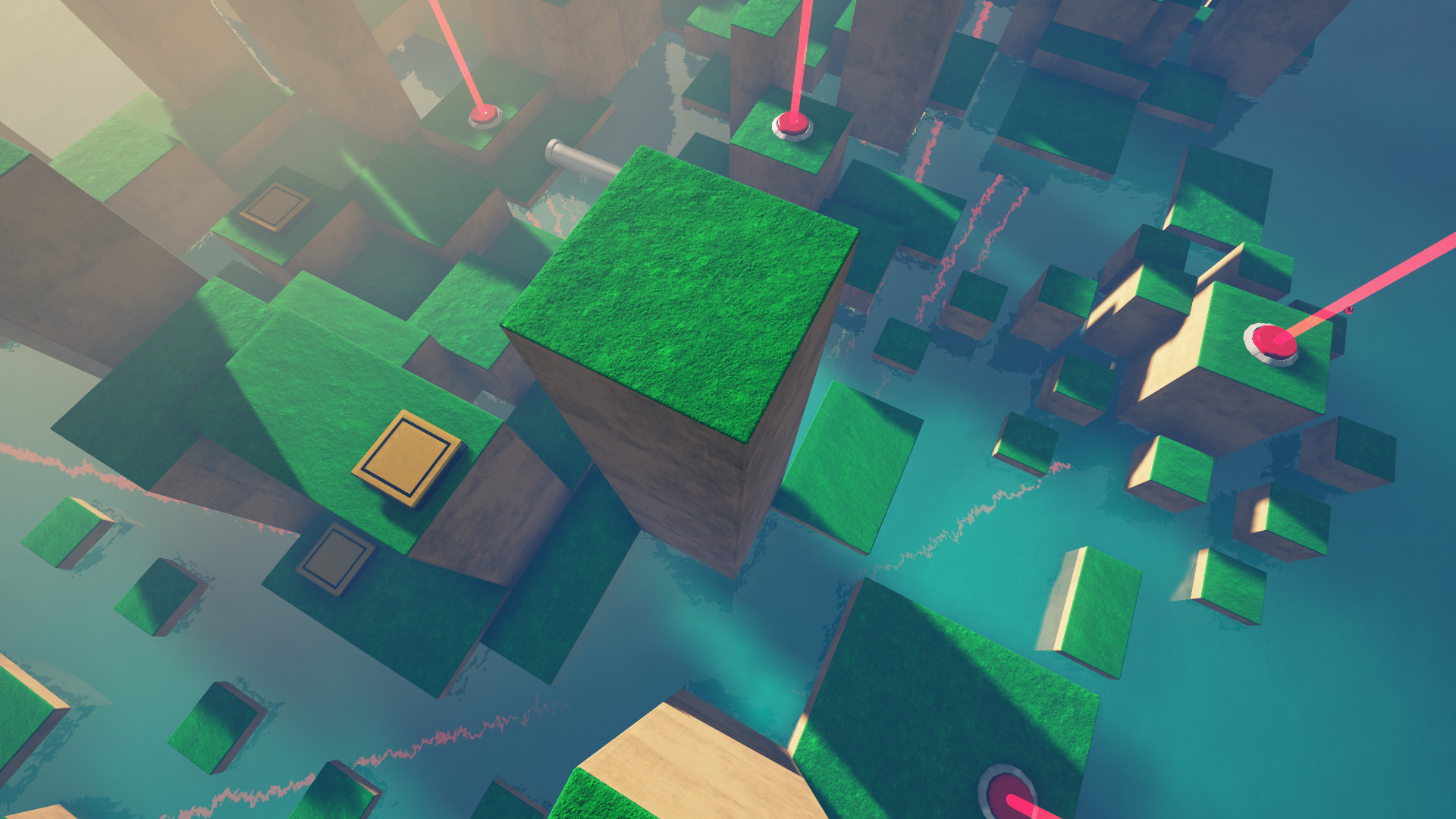 Скриншот из игры Refunct - 18