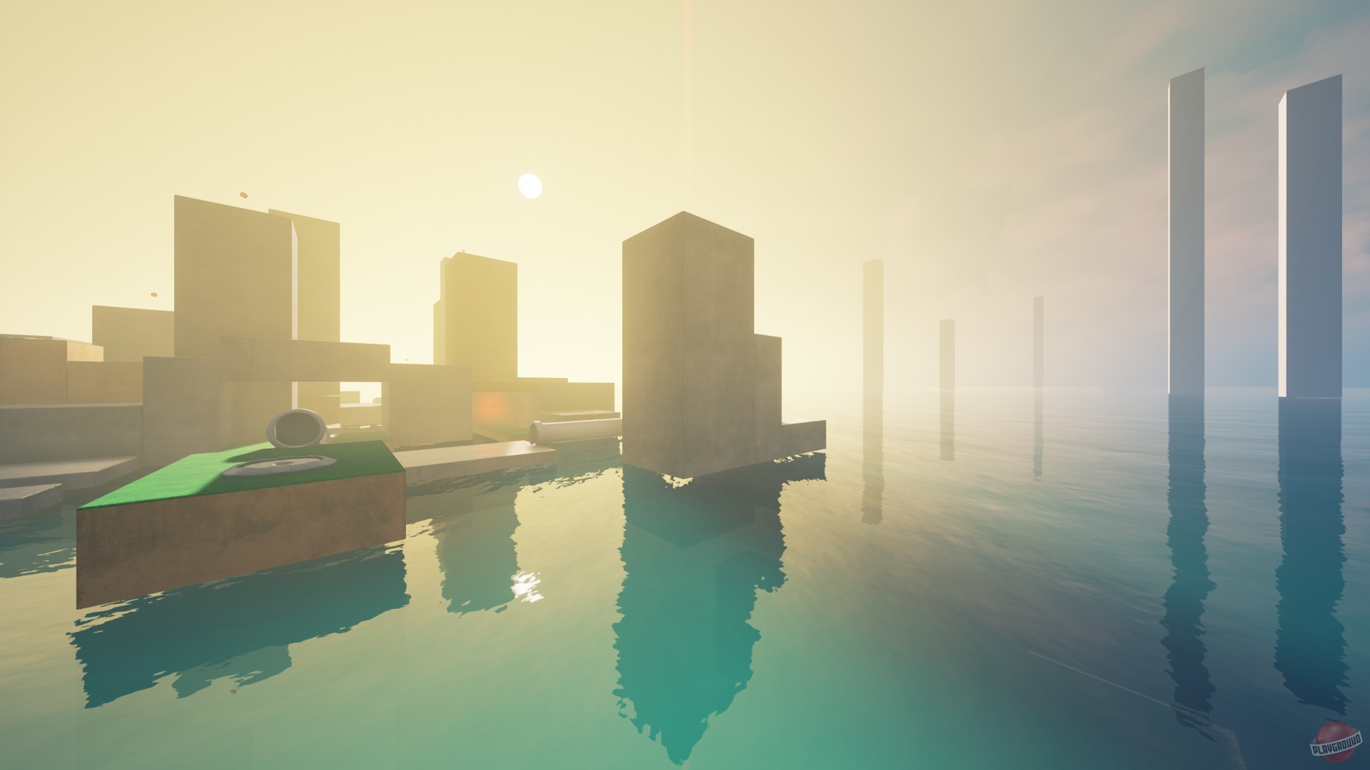 Скриншот из игры Refunct - 10