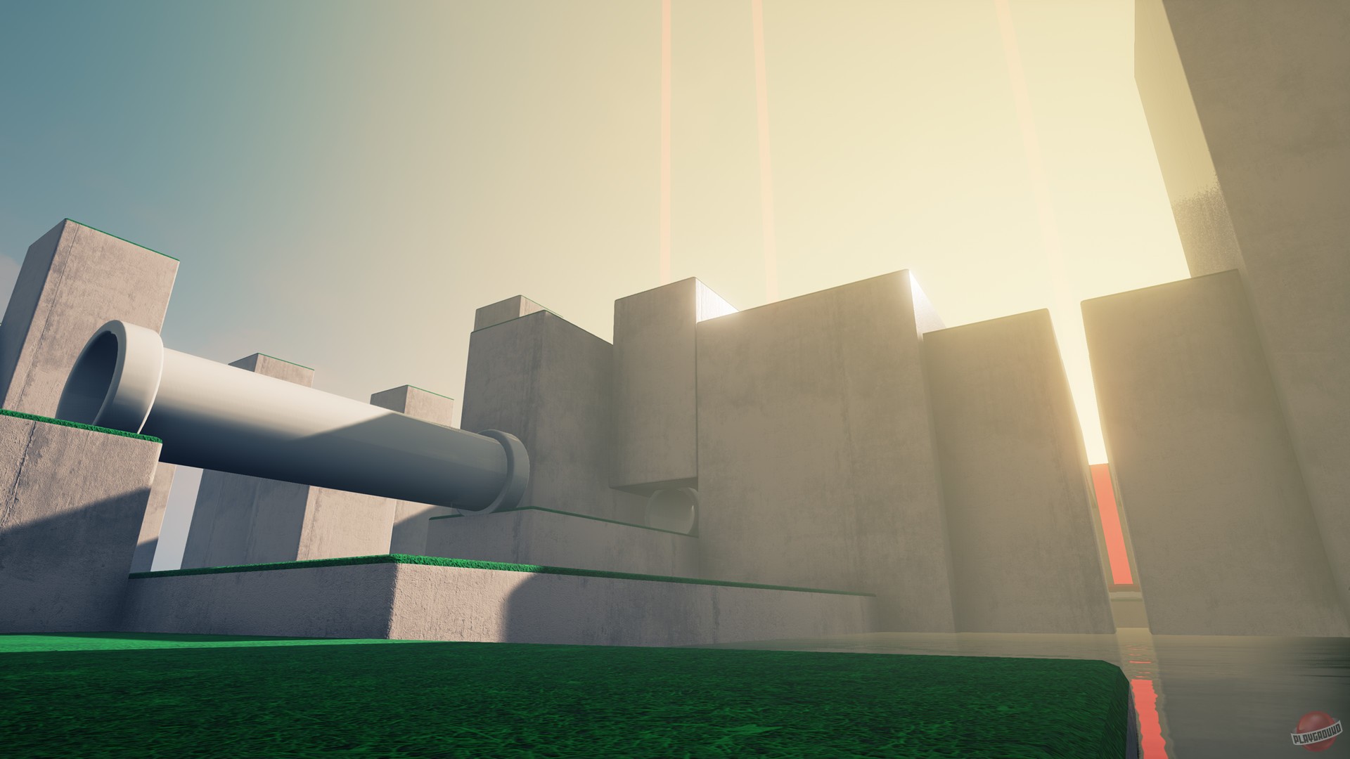 Скриншот из игры Refunct - 14