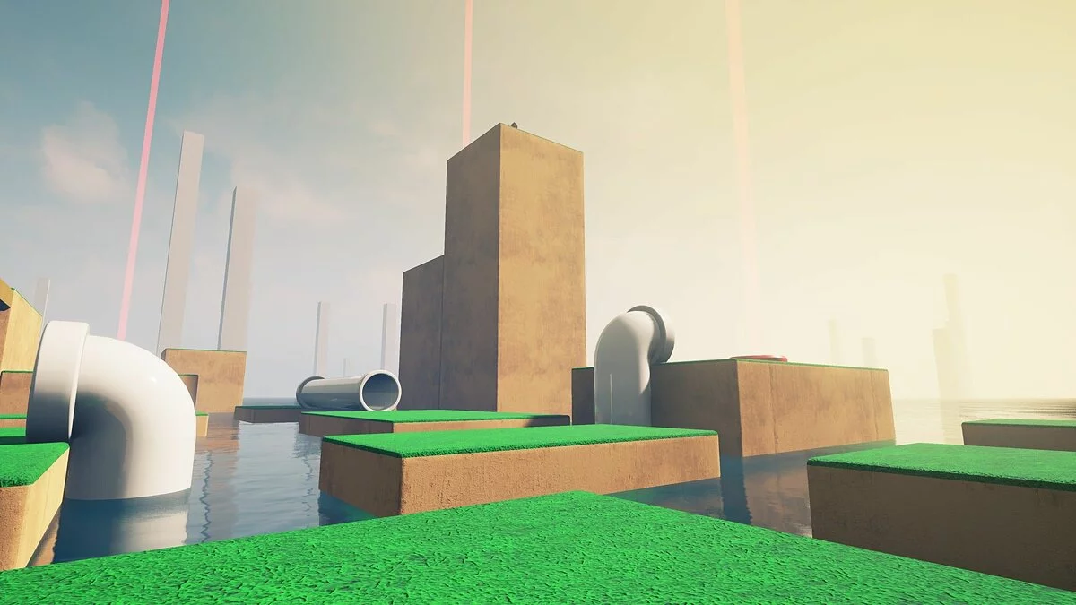 Скриншот из игры Refunct - 12