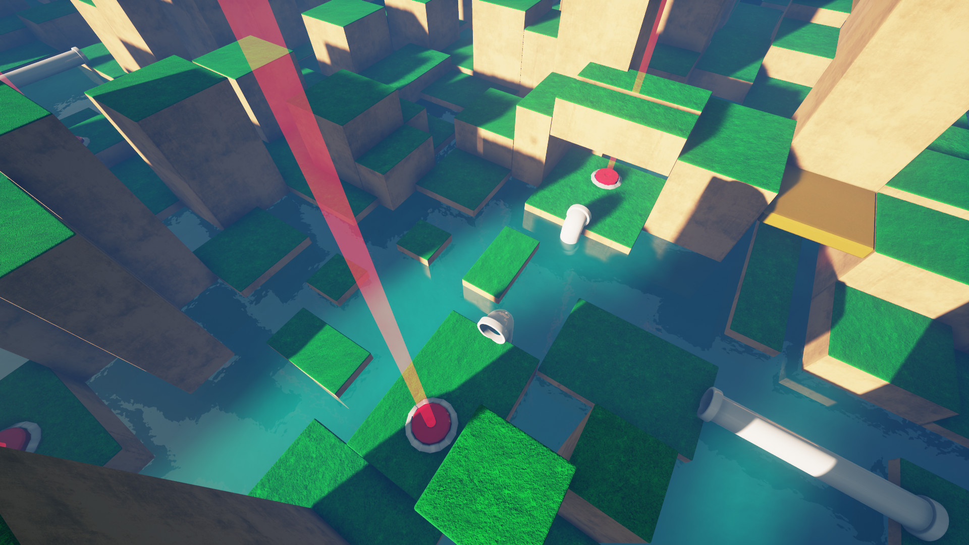 Скриншот из игры Refunct - 21