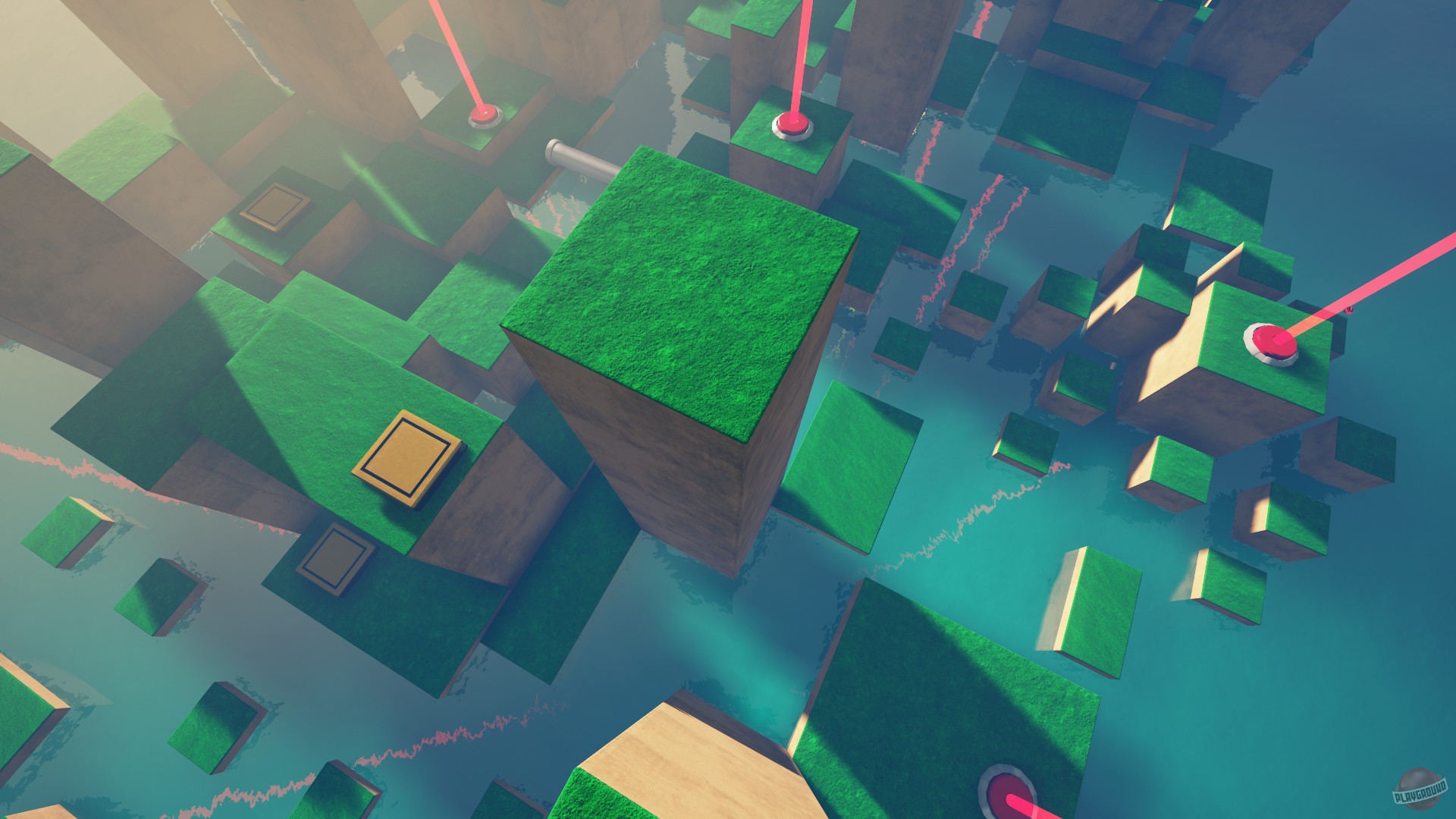 Скриншот из игры Refunct - 19