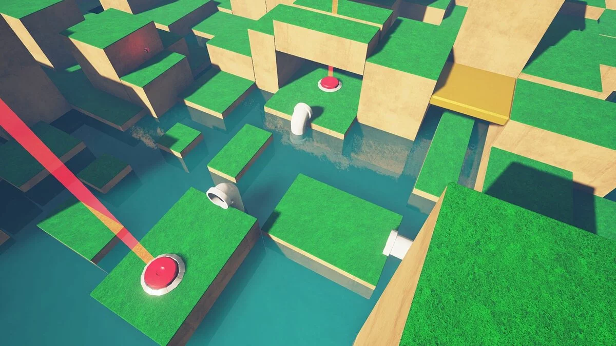 Скриншот из игры Refunct - 25