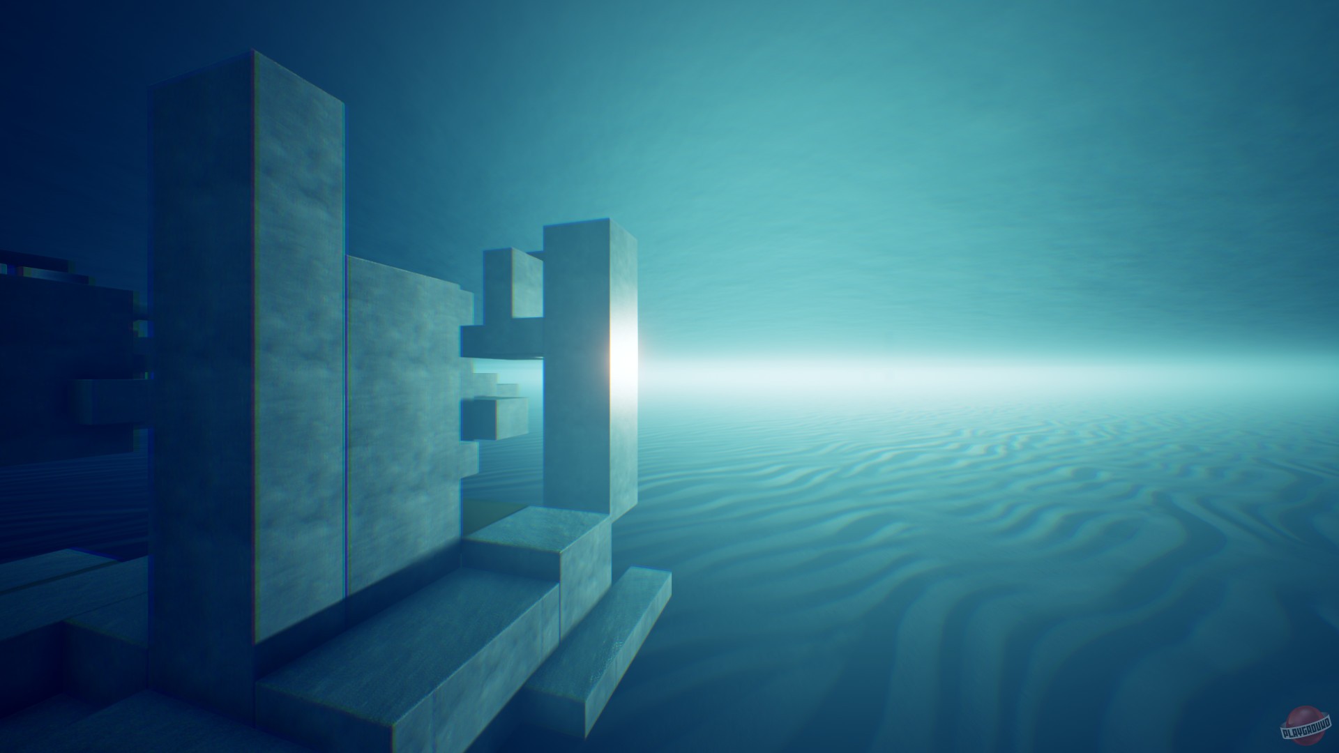 Скриншот из игры Refunct - 9