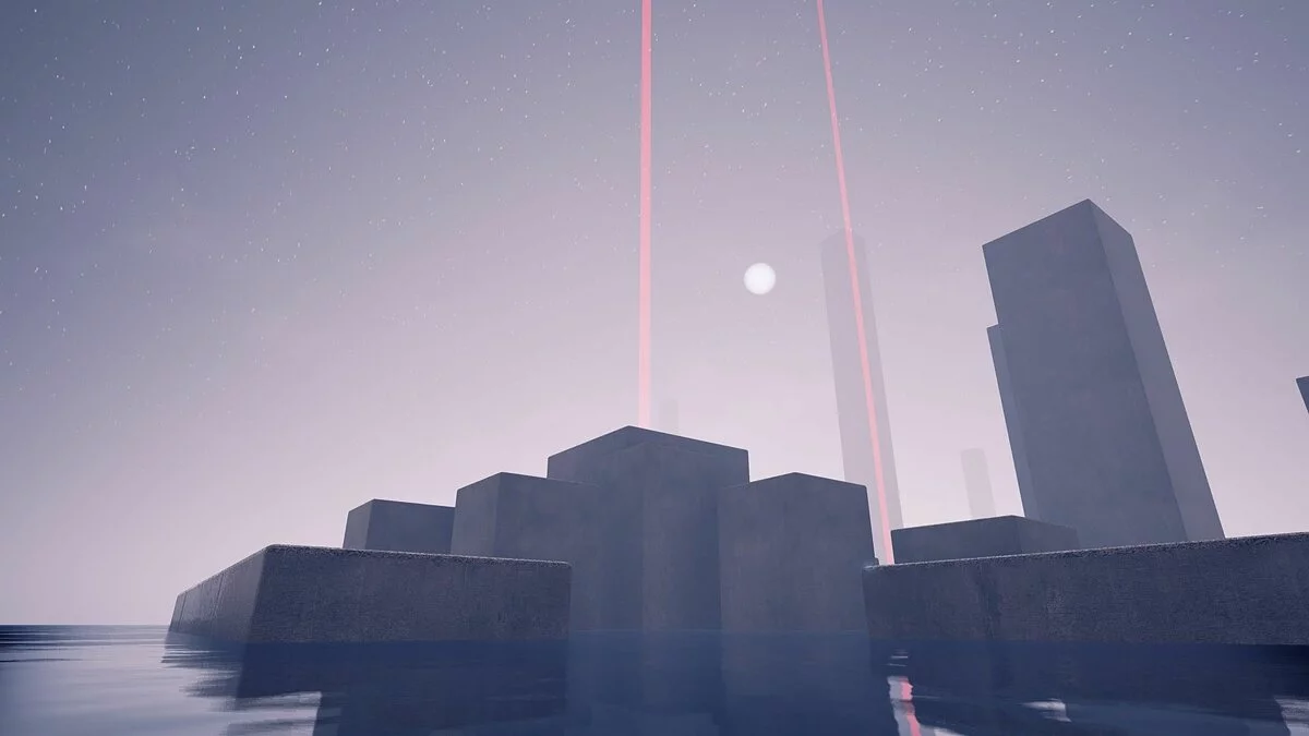 Скриншот из игры Refunct - 3