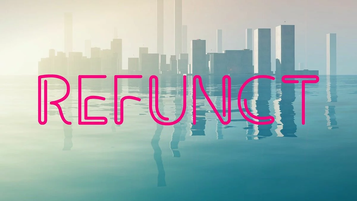 Скриншот из игры Refunct - 8