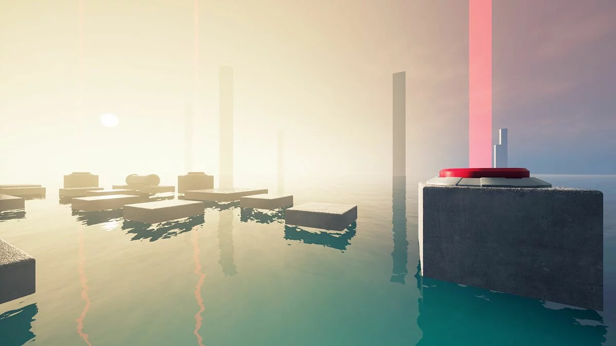 Скриншот из игры Refunct - 24