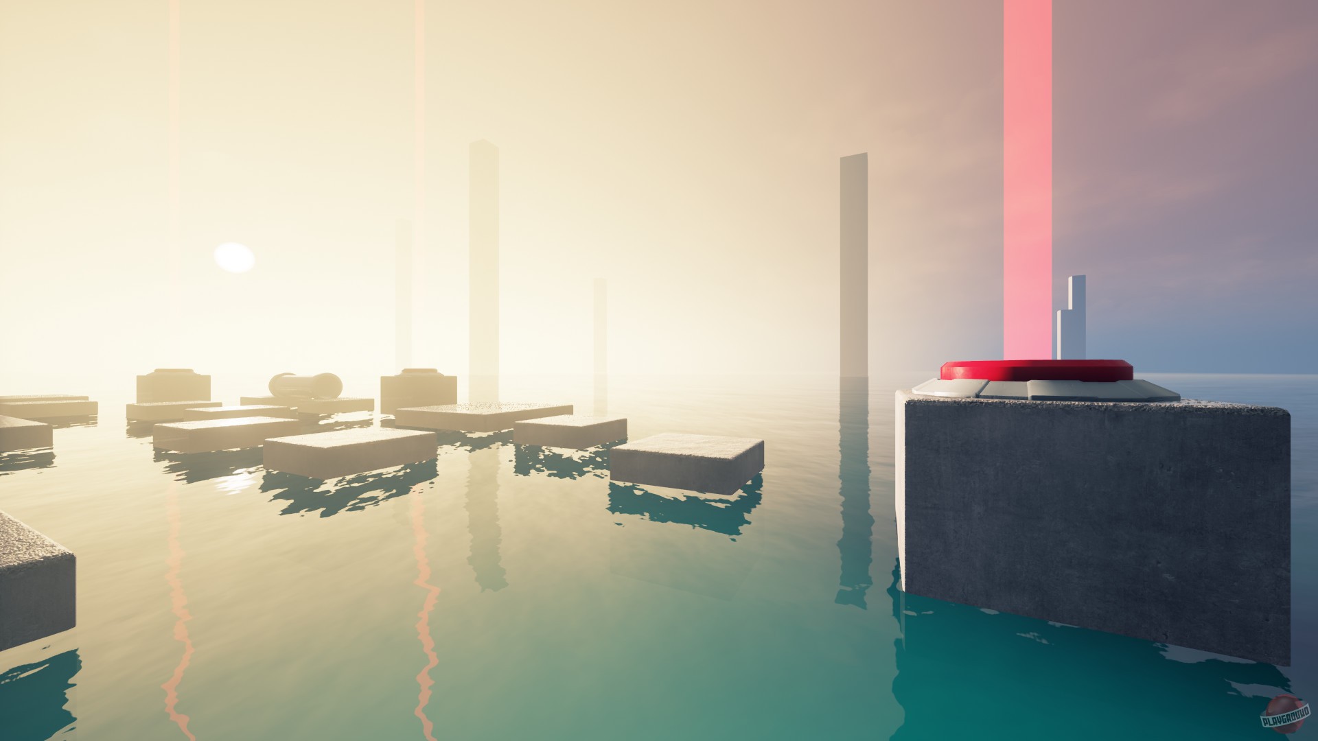 Скриншот из игры Refunct - 7