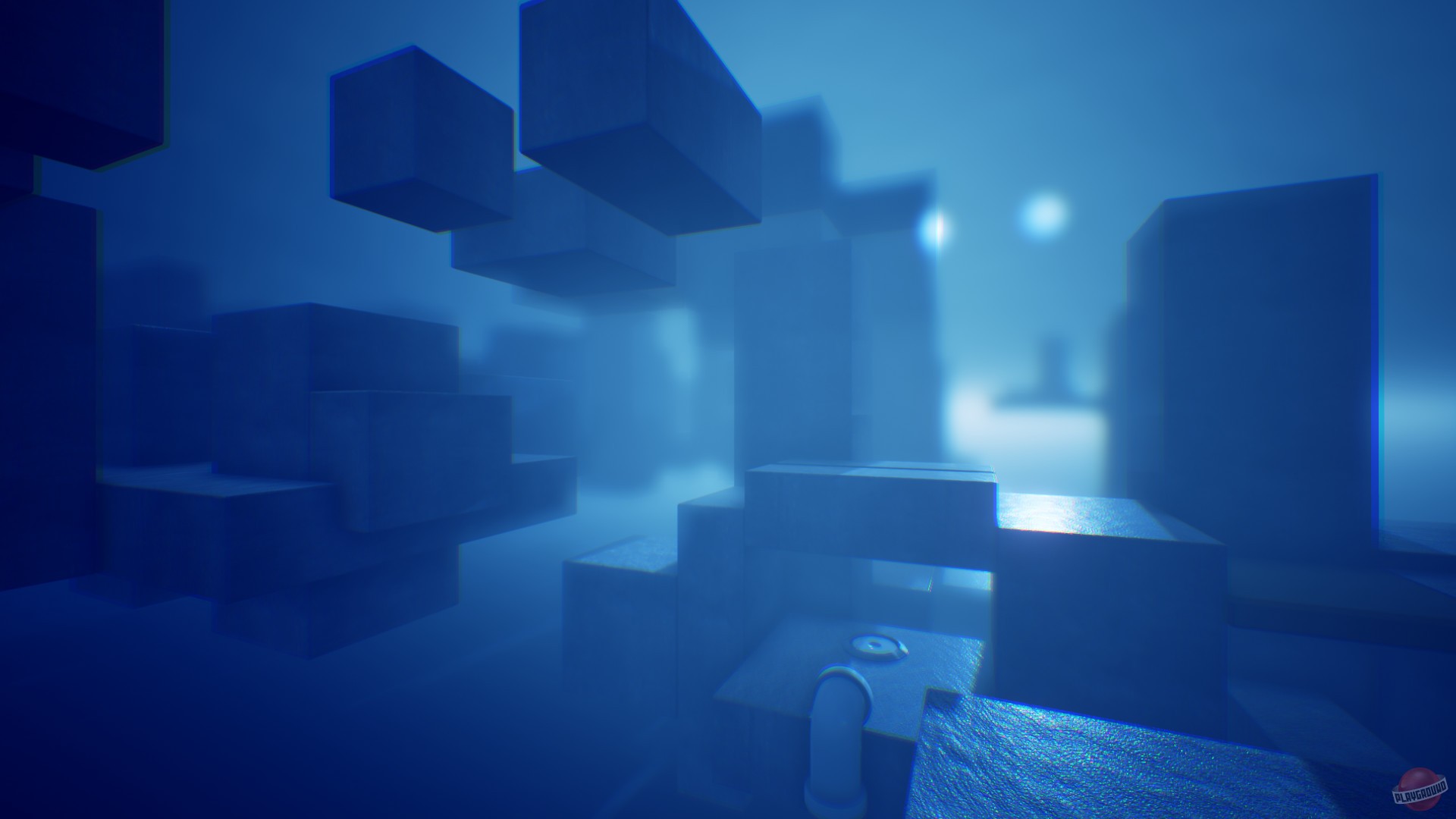 Скриншот из игры Refunct - 2