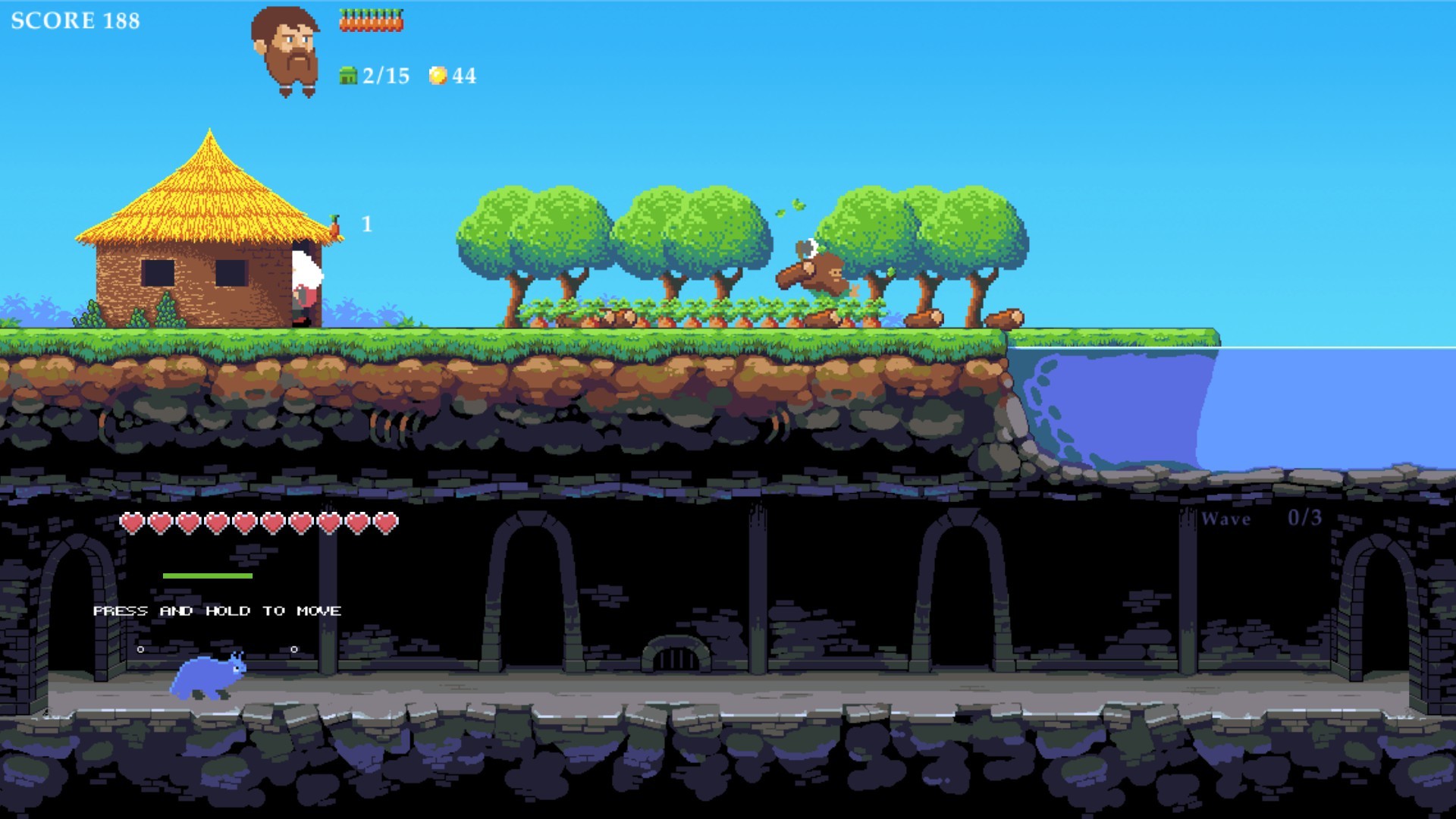 Скриншот из игры Castle Woodwarf 2 - 9