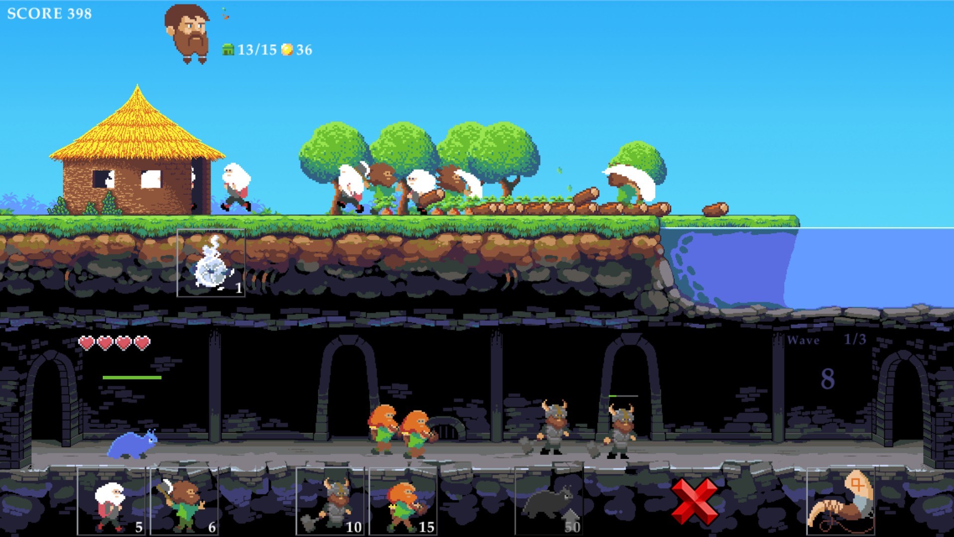 Скриншот из игры Castle Woodwarf 2 - 15