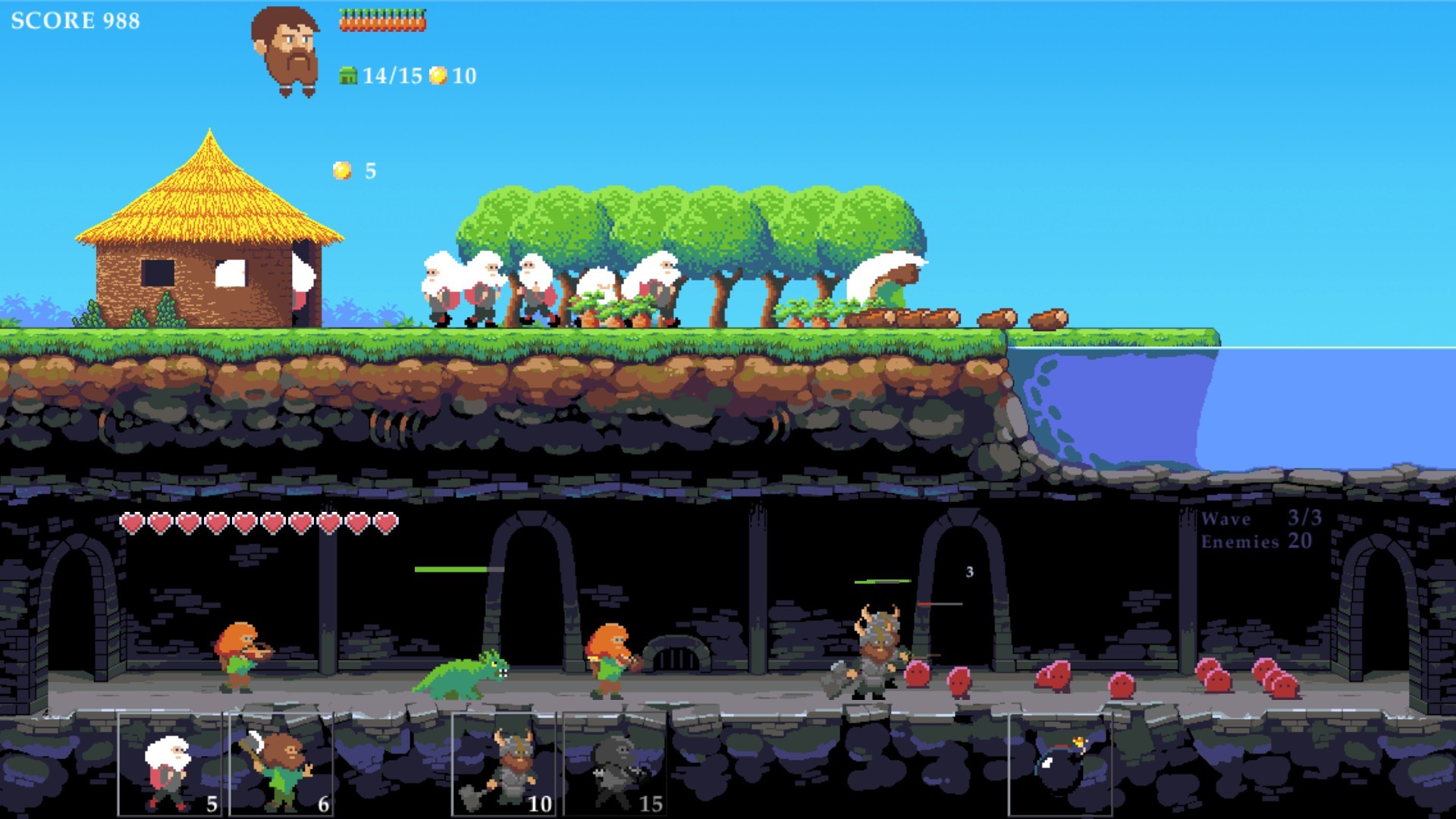 Скриншот из игры Castle Woodwarf 2 - 5