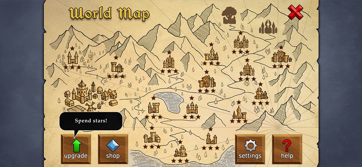 Скриншот из игры Castle Woodwarf 2 - 8