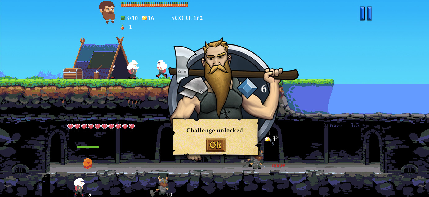 Скриншот из игры Castle Woodwarf 2 - 12