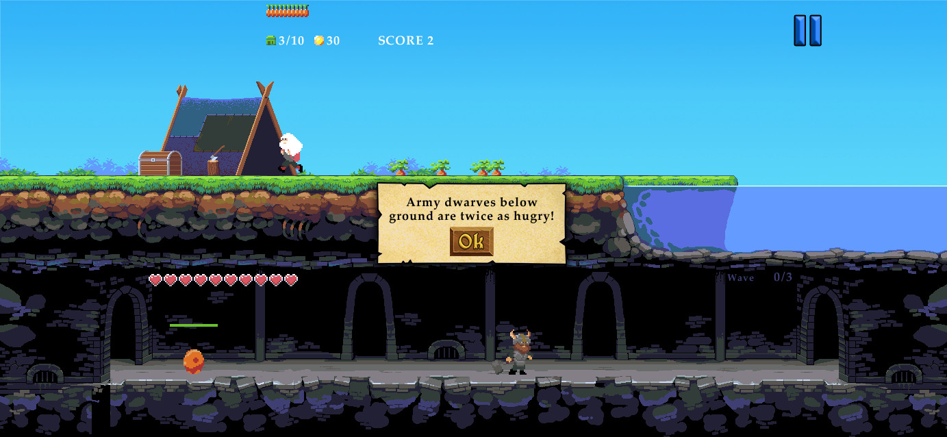 Скриншот из игры Castle Woodwarf 2 - 10