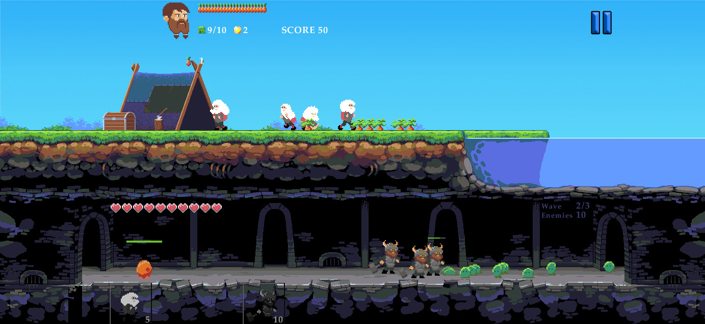 Скриншот из игры Castle Woodwarf 2 - 16