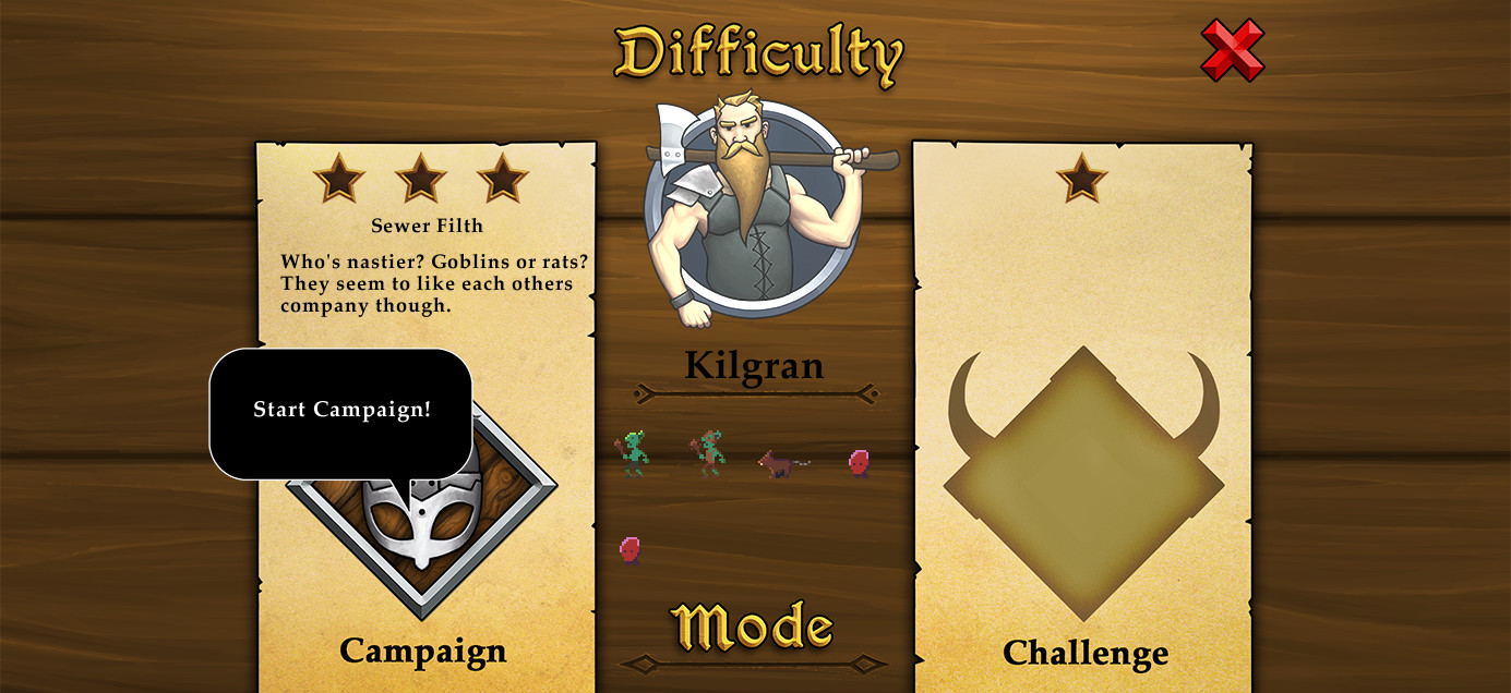 Скриншот из игры Castle Woodwarf 2 - 1