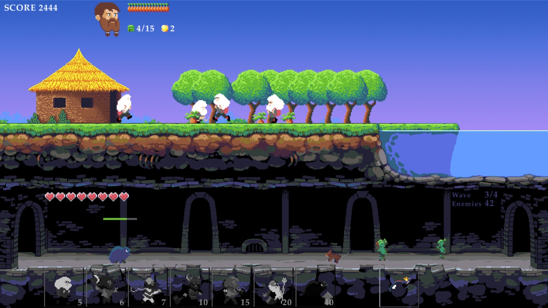 Скриншот из игры Castle Woodwarf 2 - 7