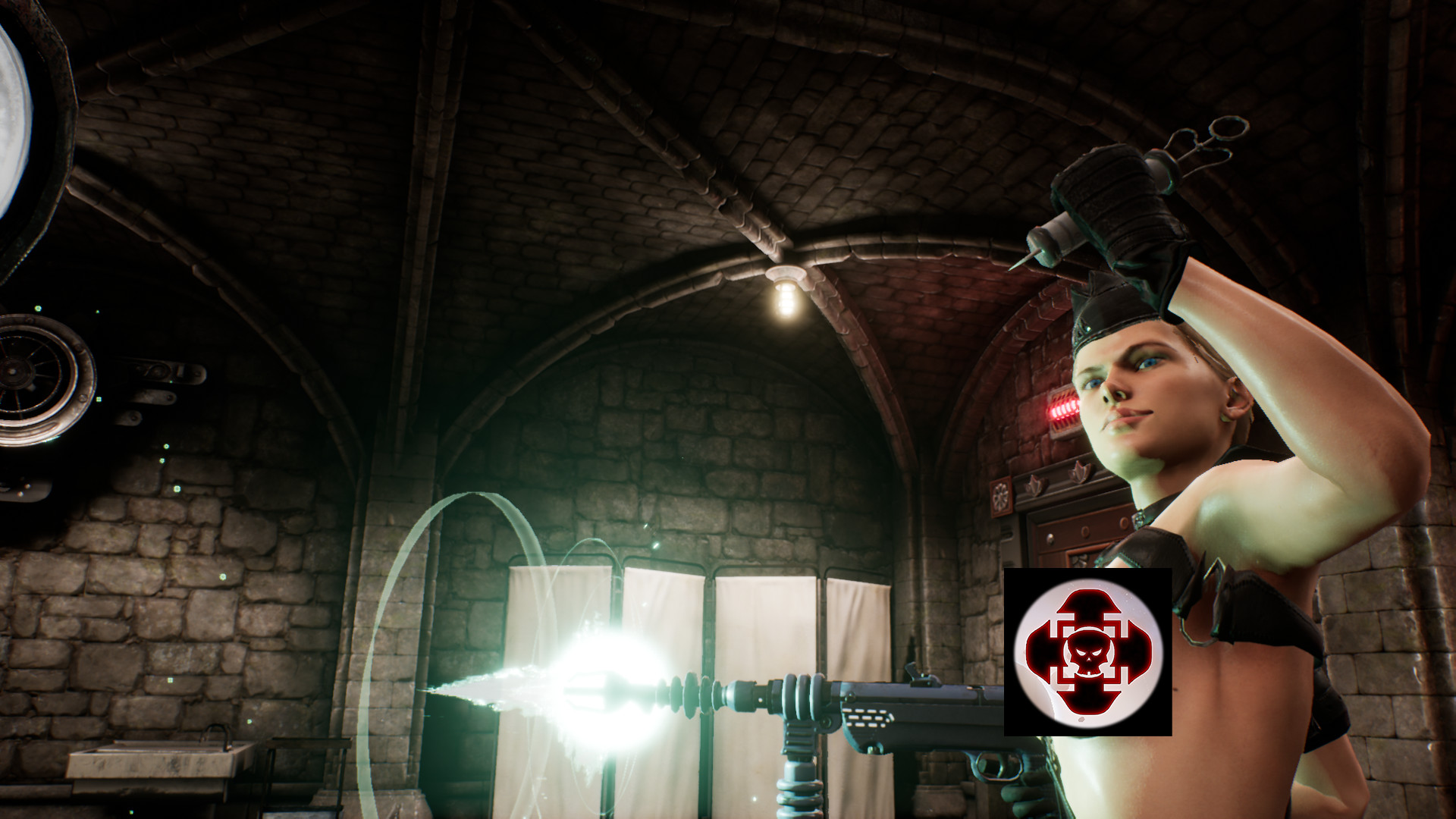 Скриншот из игры Vixens From Outer Space - 5