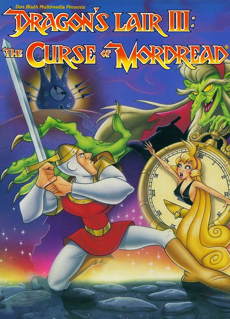 Обложка игры Dragon's Lair 3: The Curse of Mordread