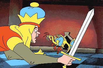 Скриншот из игры Dragon's Lair 3: The Curse of Mordread - 14