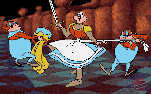 Скриншот из игры Dragon's Lair 3: The Curse of Mordread - 20