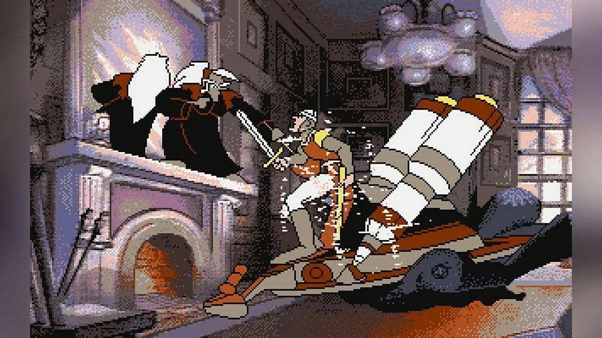 Скриншот из игры Dragon's Lair 3: The Curse of Mordread - 12