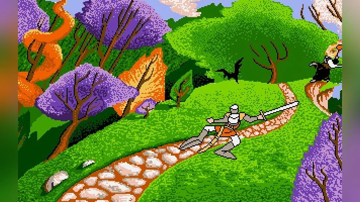 Скриншот из игры Dragon's Lair 3: The Curse of Mordread - 5