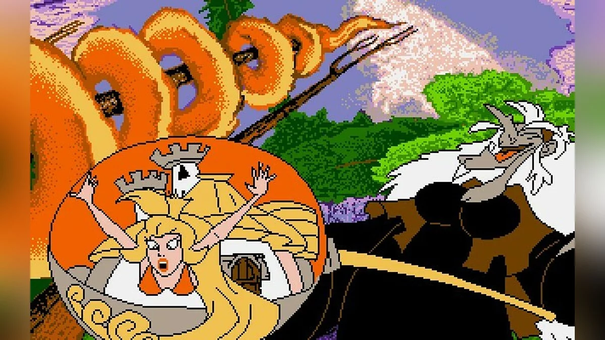 Скриншот из игры Dragon's Lair 3: The Curse of Mordread - 3