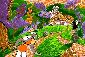 Скриншот из игры Dragon's Lair 3: The Curse of Mordread - 22