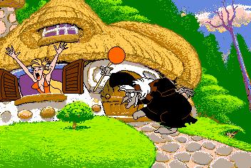 Скриншот из игры Dragon's Lair 3: The Curse of Mordread - 17