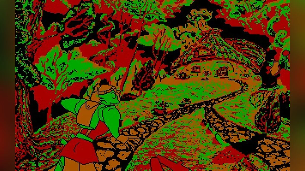 Скриншот из игры Dragon's Lair 3: The Curse of Mordread - 2