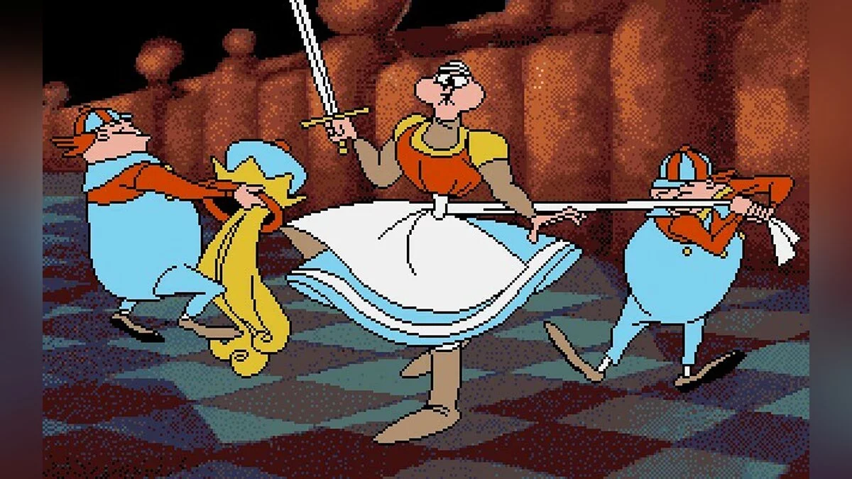 Скриншот из игры Dragon's Lair 3: The Curse of Mordread - 13