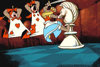 Скриншот из игры Dragon's Lair 3: The Curse of Mordread - 1